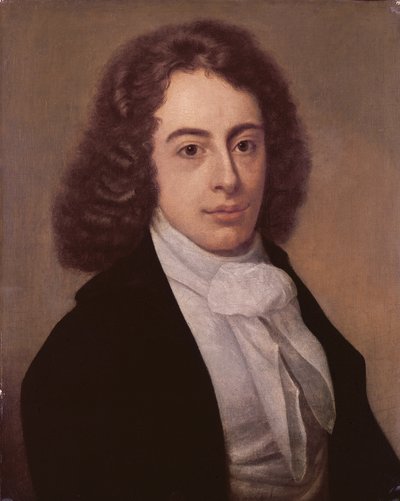 Portret van Robert Southey door Peter van Dyke